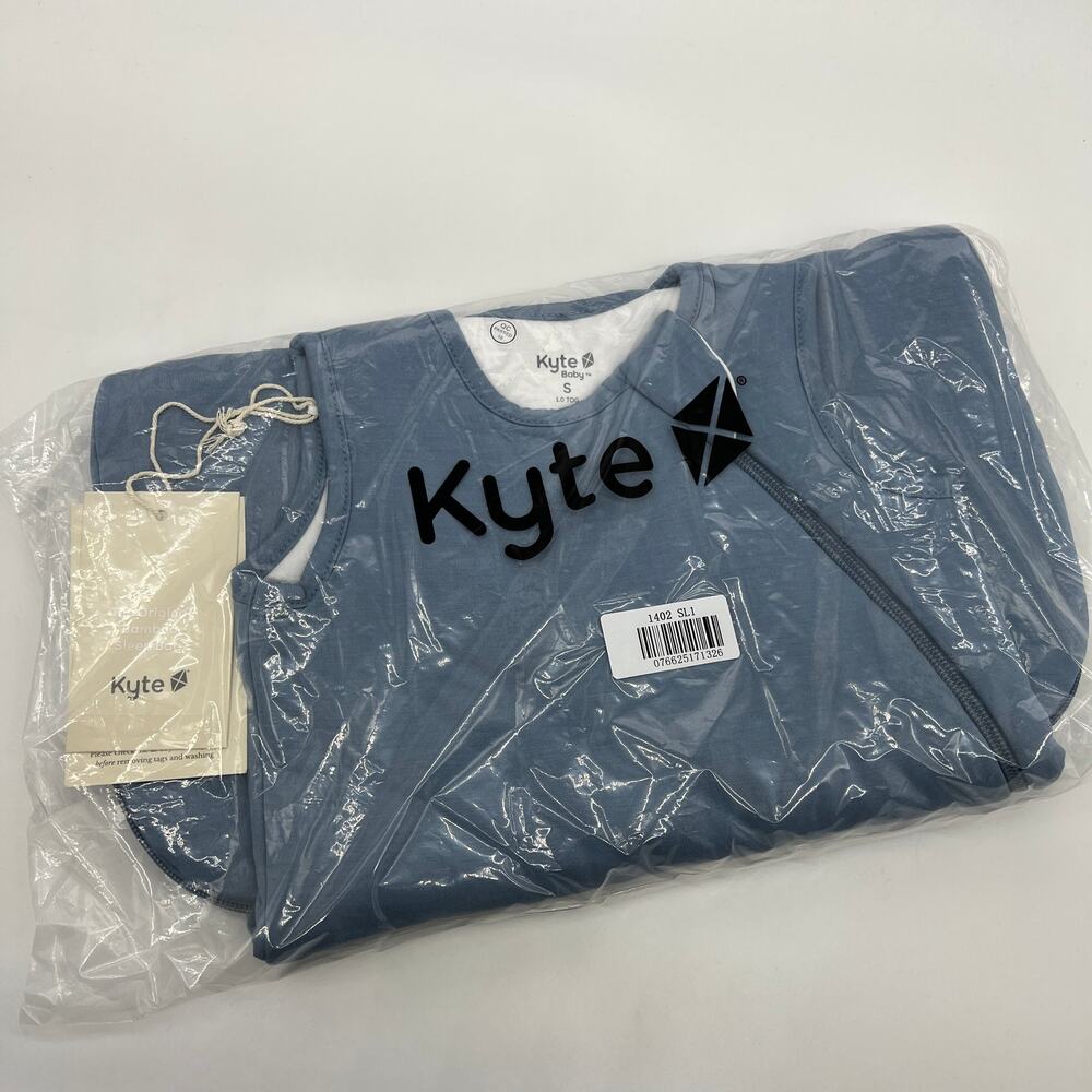 Kyte Baby Sleep Bag in Slate 1.0 Tog Size Small
